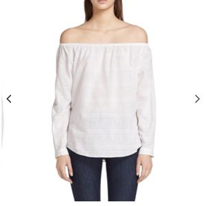Rag & Bone/JEAN Off Shoulder Top
